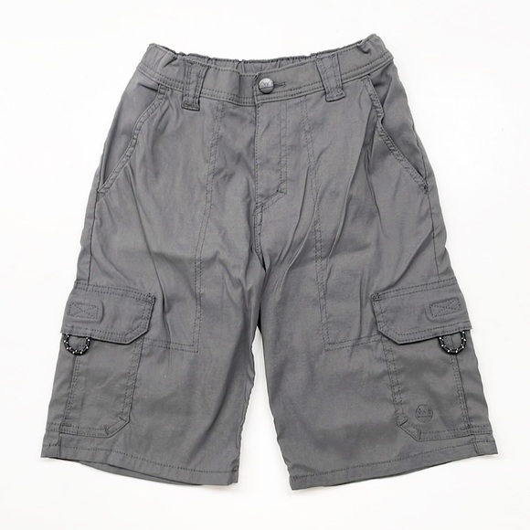Big boys dark gray utility shorts - Picture 1 of 4